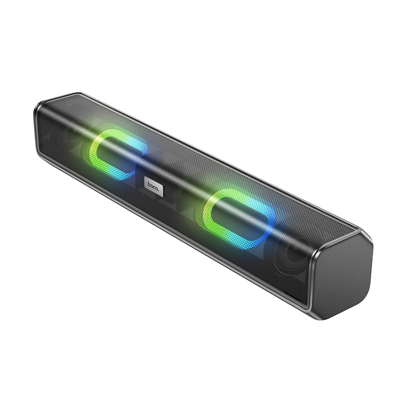 hoco BS49 Bluetooth 5.1 Dazzling Sound Desktop Wireless Speaker(Black) hoco BS49 Bluetooth 5.1 Dazzling Sound Desktop Wireless Speaker(Black)