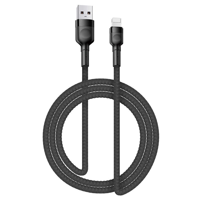 8 Pin 5A Beauty Tattoo USB Charging Cable,Cable Length: 1m(Black) 8 Pin 5A Beauty Tattoo USB Charging Cable,Cable Length: 1m(Black)