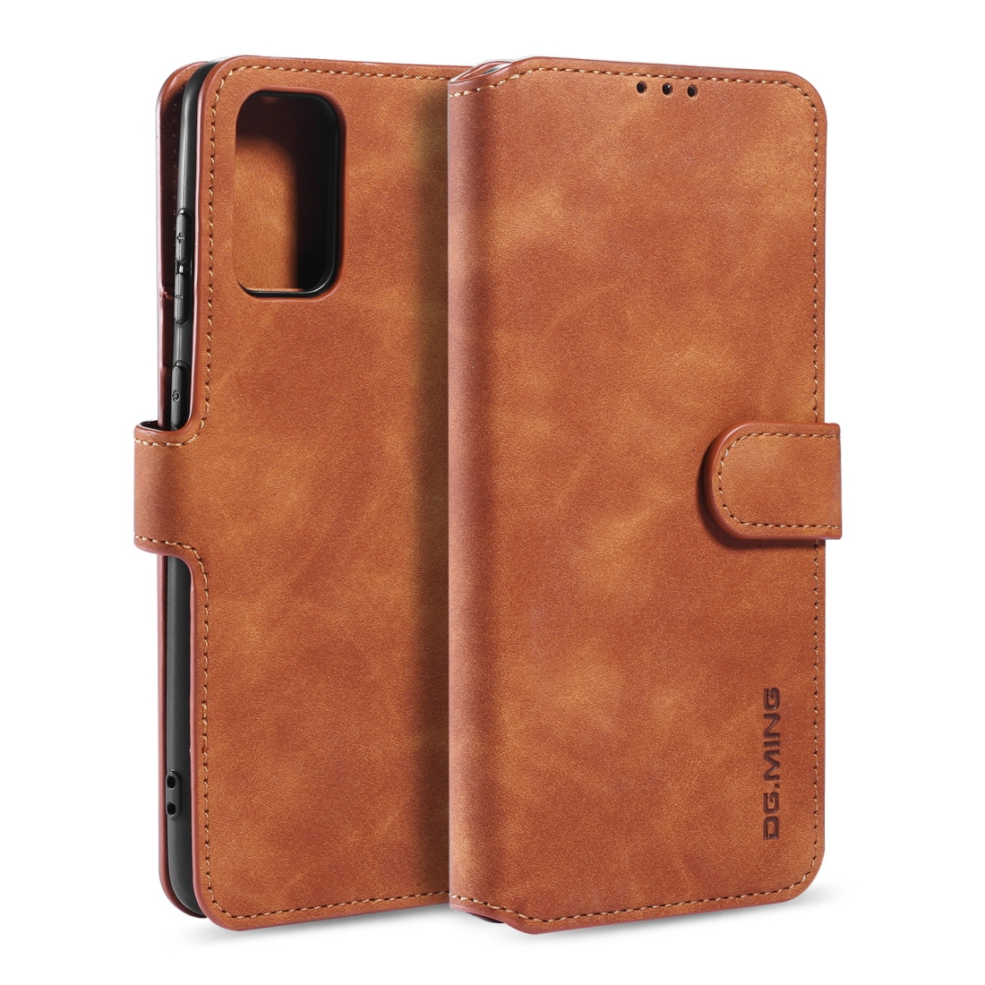 For Galaxy S20+ DG.MING Retro Oil Side Horizontal Flip Case with Holder & Card Slots & Wallet(Brown) For Galaxy S20+ DG.MING Retro Oil Side Horizontal Flip Case with Holder & Card Slots & Wallet(Brown)