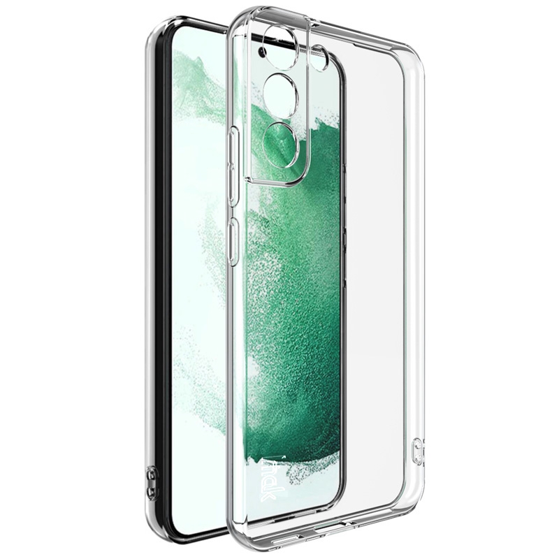 For Samsung Galaxy S22+ 5G/S22 Plus 5G IMAK UX-10 Series Transparent Shockproof TPU Protective Phone Case For Samsung Galaxy S22+ 5G/S22 Plus 5G IMAK UX-10 Series Transparent Shockproof TPU Protective Phone Case