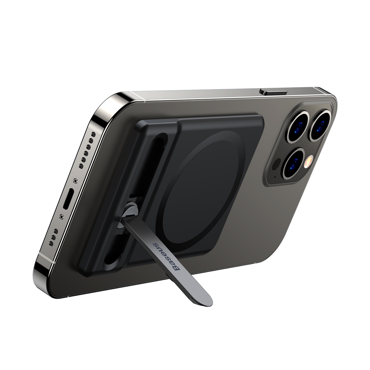 Baseus Foldable Magnetic Rotating Bracket for Phone(Black) Baseus Foldable Magnetic Rotating Bracket for Phone(Black)