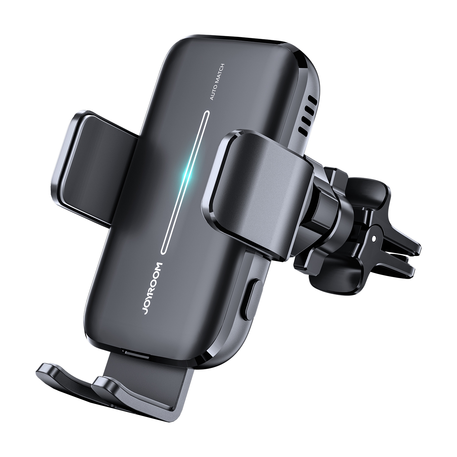 JOYROOM JR-ZS245 Car Air Outlet 15W Wireless Charger Phone Holder(Black) JOYROOM JR-ZS245 Car Air Outlet 15W Wireless Charger Phone Holder(Black)