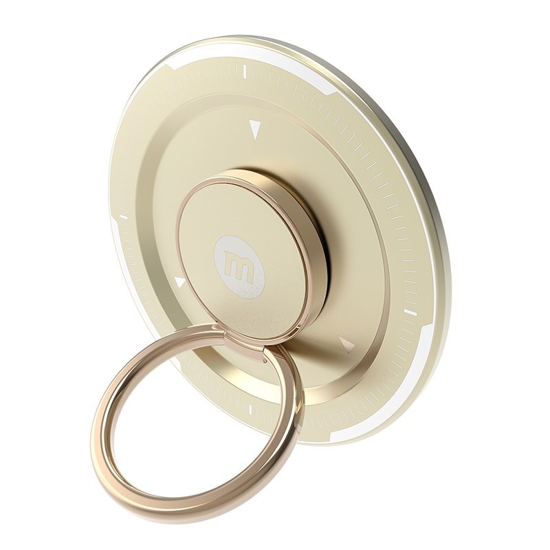 MOMAX Aluminum Alloy Magnetic Ring Holder(Gold) MOMAX Aluminum Alloy Magnetic Ring Holder(Gold)