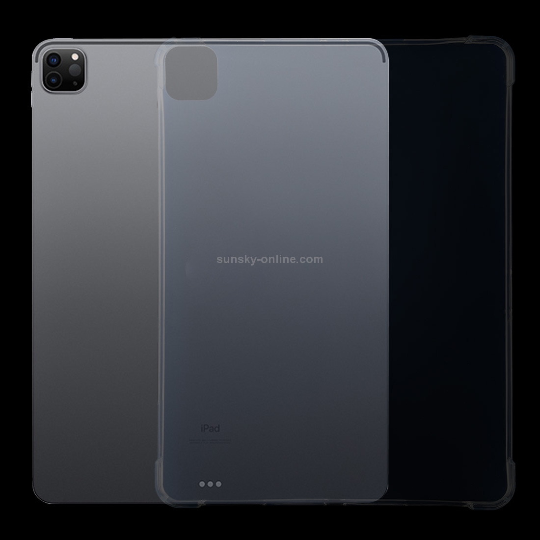 For iPad Pro 12.9 2022 / 2021 / 2020 0.75mm Shockproof Transparent TPU Tablet Case For iPad Pro 12.9 2022 / 2021 / 2020 0.75mm Shockproof Transparent TPU Tablet Case