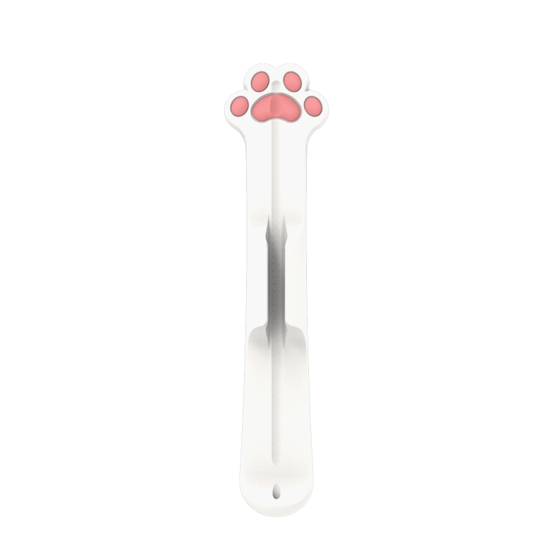 Stylus Silicone Magnetic Cartoon Pen Holder For Apple Pencil 1/2(White Cat Paw) Stylus Silicone Magnetic Cartoon Pen Holder For Apple Pencil 1/2(White Cat Paw)