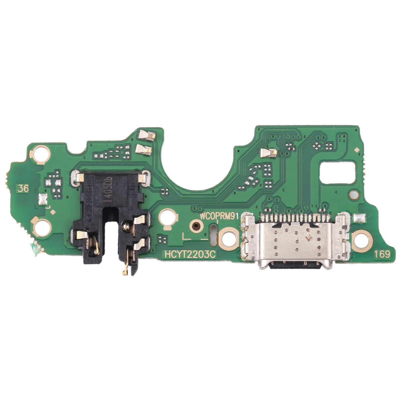 For OPPO Realme 9i RMX3491 Charging Port Board