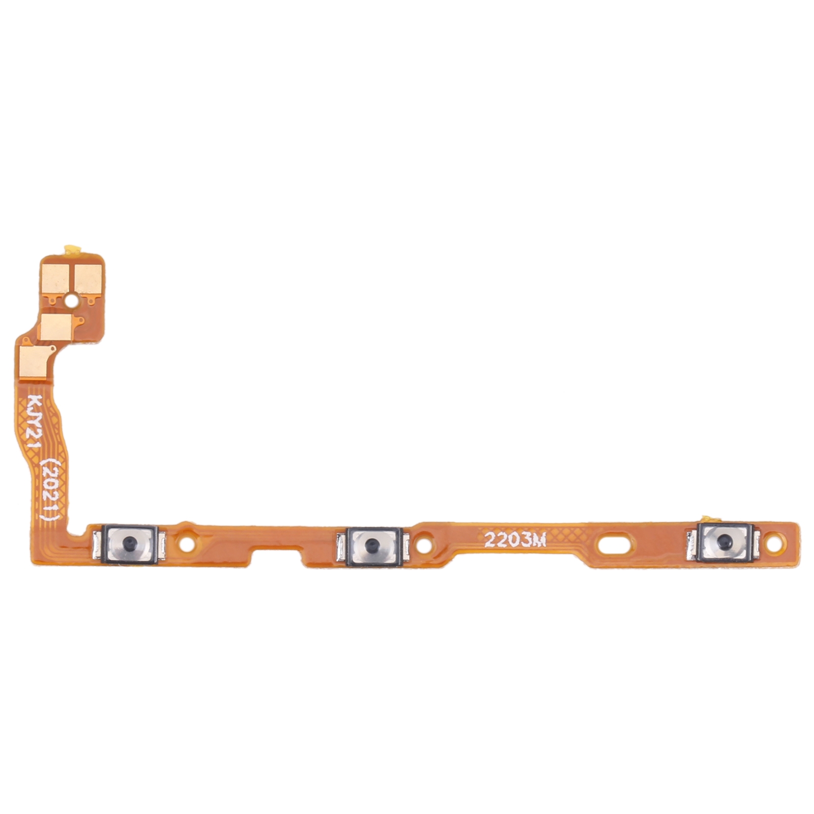 For Vivo Y21/Y21A/Y21G/Y21E/Y32 Power Button & Volume Button Flex Cable