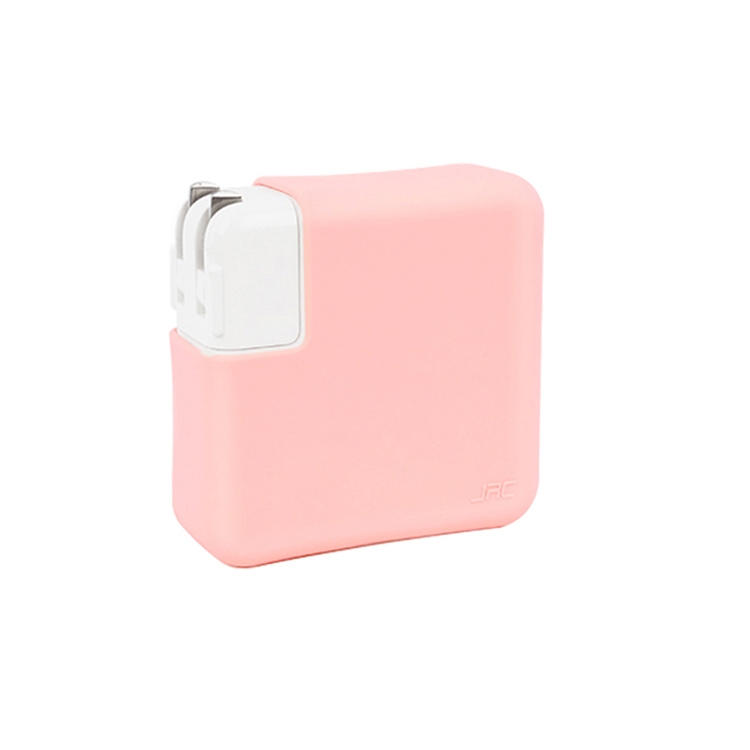 For Macbook Pro 13 inch 61W Power Adapter Protective Cover(Pink) For Macbook Pro 13 inch 61W Power Adapter Protective Cover(Pink)