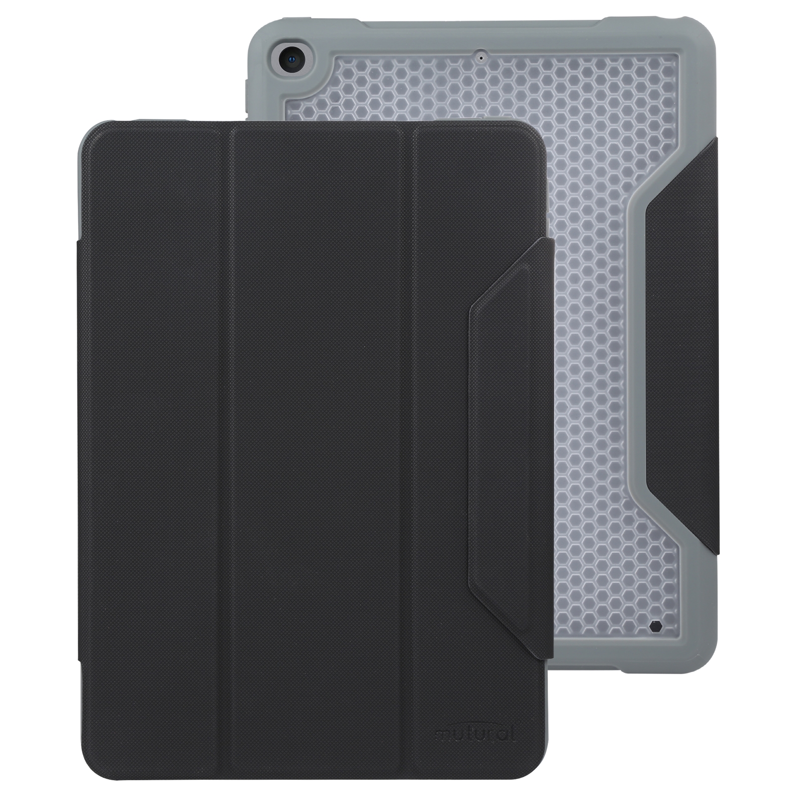 For iPad 10.2 / iPad Pro 10.5 Mutural Yagao Series PC Horizontal Flip Leather Tablet Case(Black) For iPad 10.2 / iPad Pro 10.5 Mutural Yagao Series PC Horizontal Flip Leather Tablet Case(Black)