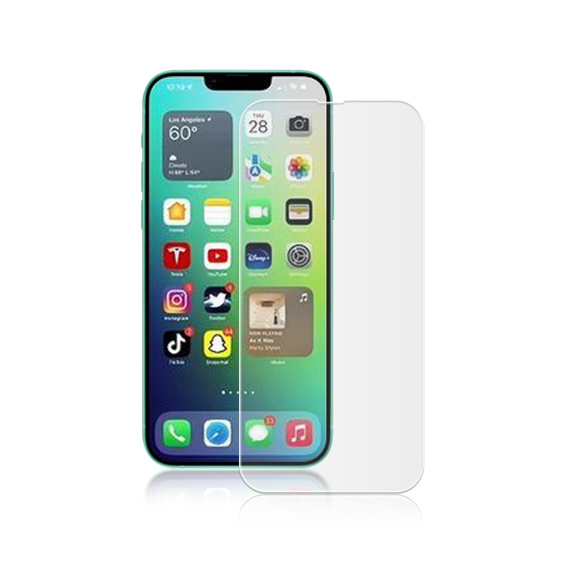 For iPhone 14 mocolo 9H Transparent Tempered Glass Film For iPhone 14 mocolo 9H Transparent Tempered Glass Film