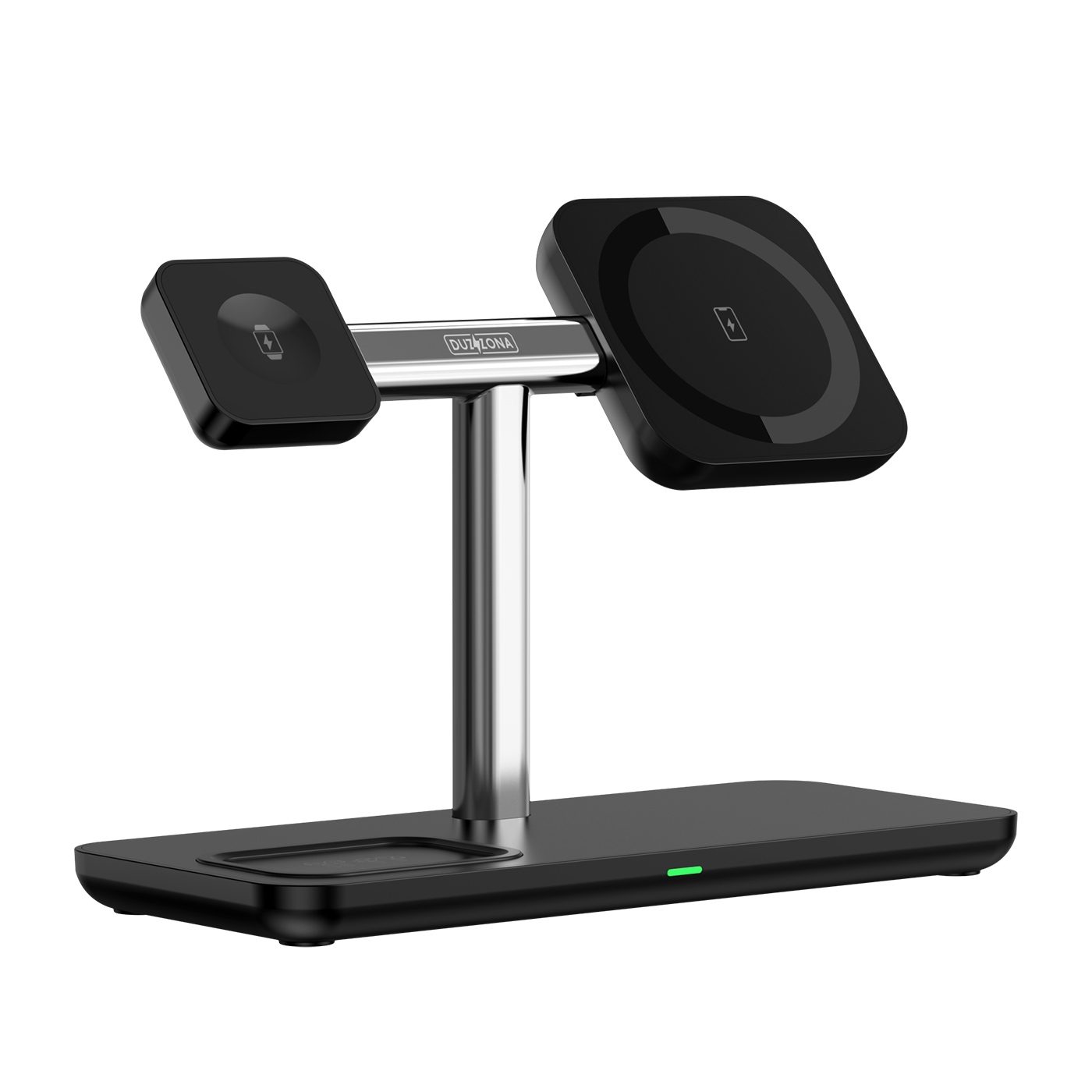 DUZZONA W6 3 In 1 Detachable Magnetic Wireless Charger(Black) DUZZONA W6 3 In 1 Detachable Magnetic Wireless Charger(Black)