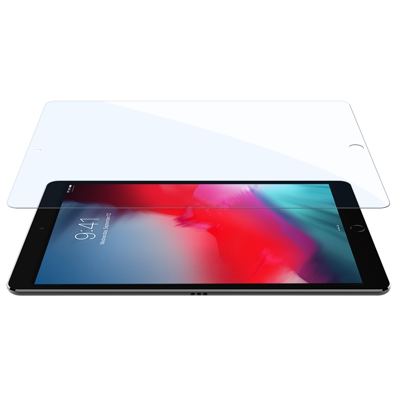For iPad 9.7 (2018) & (2017) NILLKIN V+ Series 0.33mm 4H Anti-blue Ray Tempered Glass Film For iPad 9.7 (2018) & (2017) NILLKIN V+ Series 0.33mm 4H Anti-blue Ray Tempered Glass Film