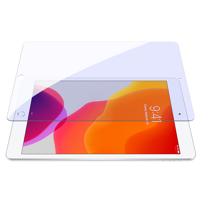 For iPad 10.2 NILLKIN V+ Series 0.33mm 4H Anti-blue Ray Tempered Glass Film For iPad 10.2 NILLKIN V+ Series 0.33mm 4H Anti-blue Ray Tempered Glass Film