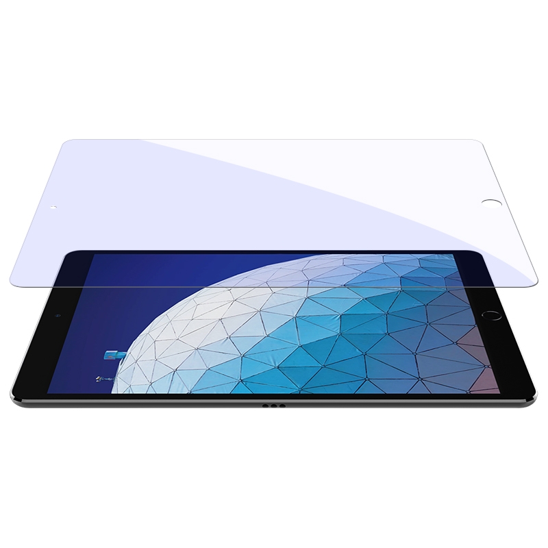 For iPad Air (2019) & Pro 10.5 inch (2017) NILLKIN V+ Series 0.33mm 4H Anti-blue Ray Tempered Glass Film For iPad Air (2019) & Pro 10.5 inch (2017) NILLKIN V+ Series 0.33mm 4H Anti-blue Ray Tempered Glass Film
