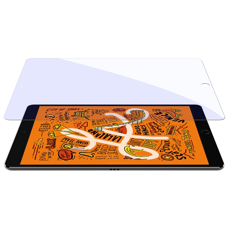 For iPad mini (2019) & mini 4 NILLKIN V+ Series 0.33mm 4H Anti-blue Ray Tempered Glass Film For iPad mini (2019) & mini 4 NILLKIN V+ Series 0.33mm 4H Anti-blue Ray Tempered Glass Film