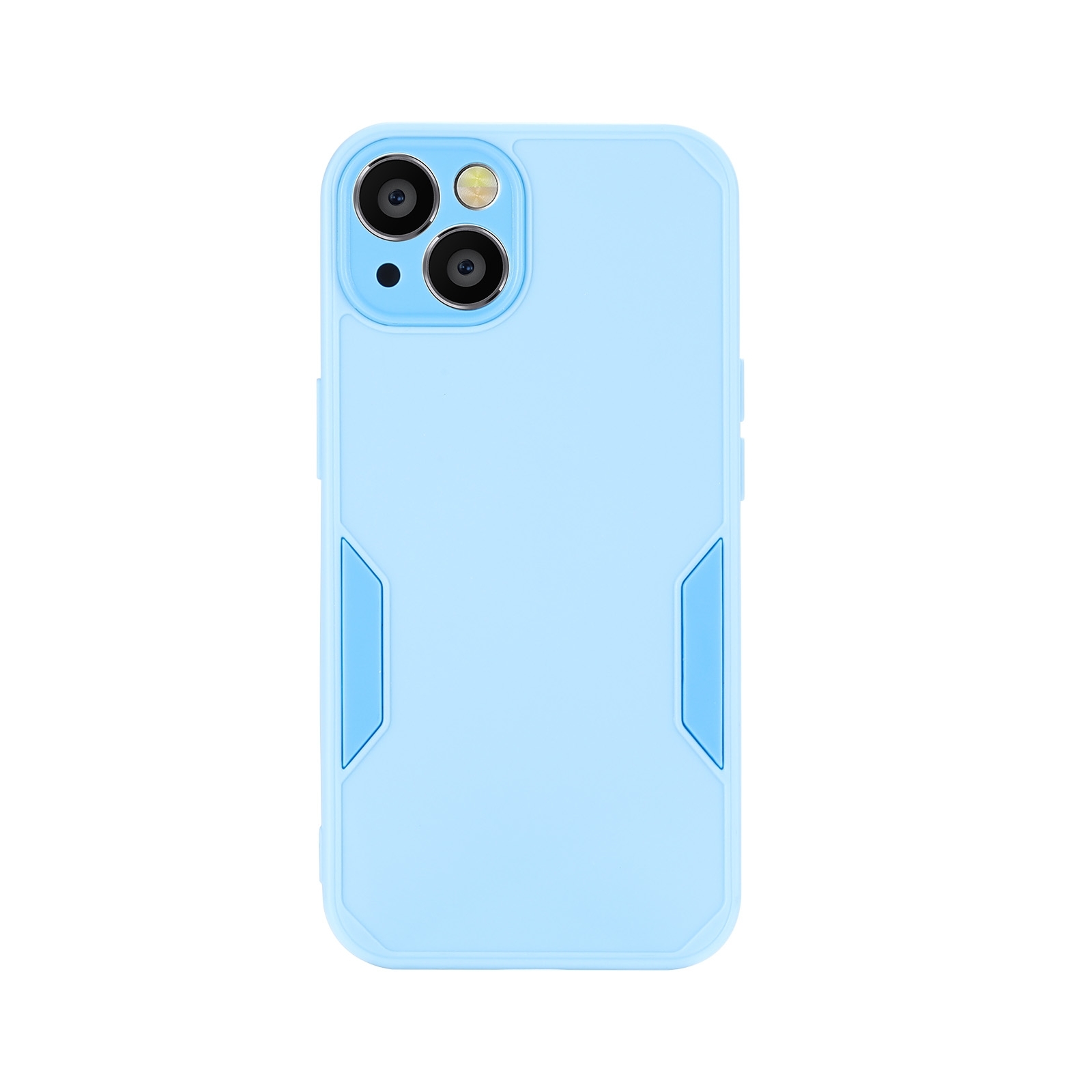 For iPhone 14 Precise Hole TPU Phone Case (Blue) For iPhone 14 Precise Hole TPU Phone Case (Blue)