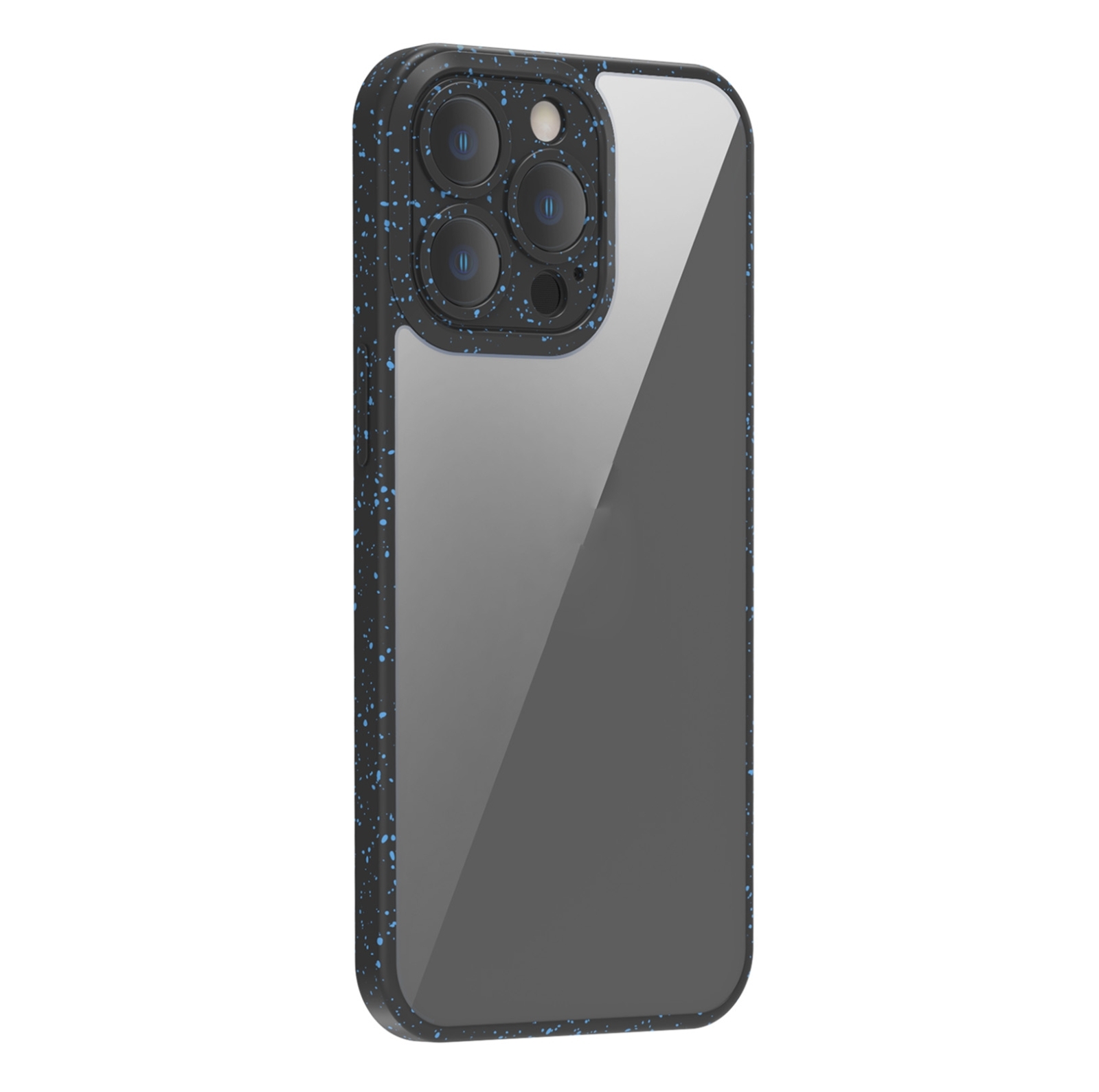 For iPhone 14 Pro Max Skystar Shockproof TPU + Transparent PC Phone Case (Black) For iPhone 14 Pro Max Skystar Shockproof TPU + Transparent PC Phone Case (Black)