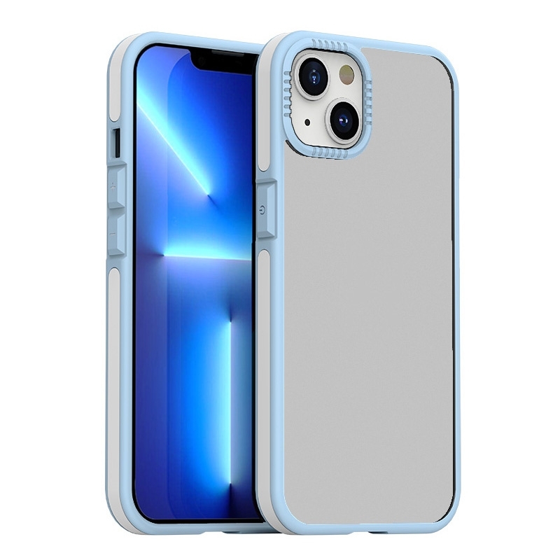 For iPhone 14 TPE + TPU Shockproof Phone Case (Blue) For iPhone 14 TPE + TPU Shockproof Phone Case (Blue)