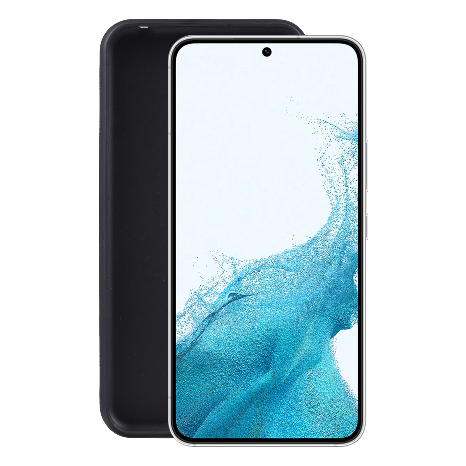 For Samsung Galaxy S22 5G TPU Phone Case (Black) For Samsung Galaxy S22 5G TPU Phone Case (Black)