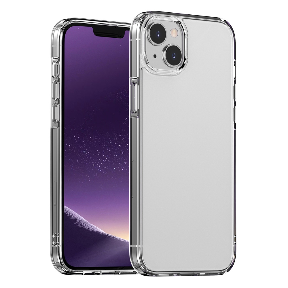 For iPhone 14 Phantom TPU + PC Shockproof Phone Case (Transparent) For iPhone 14 Phantom TPU + PC Shockproof Phone Case (Transparent)