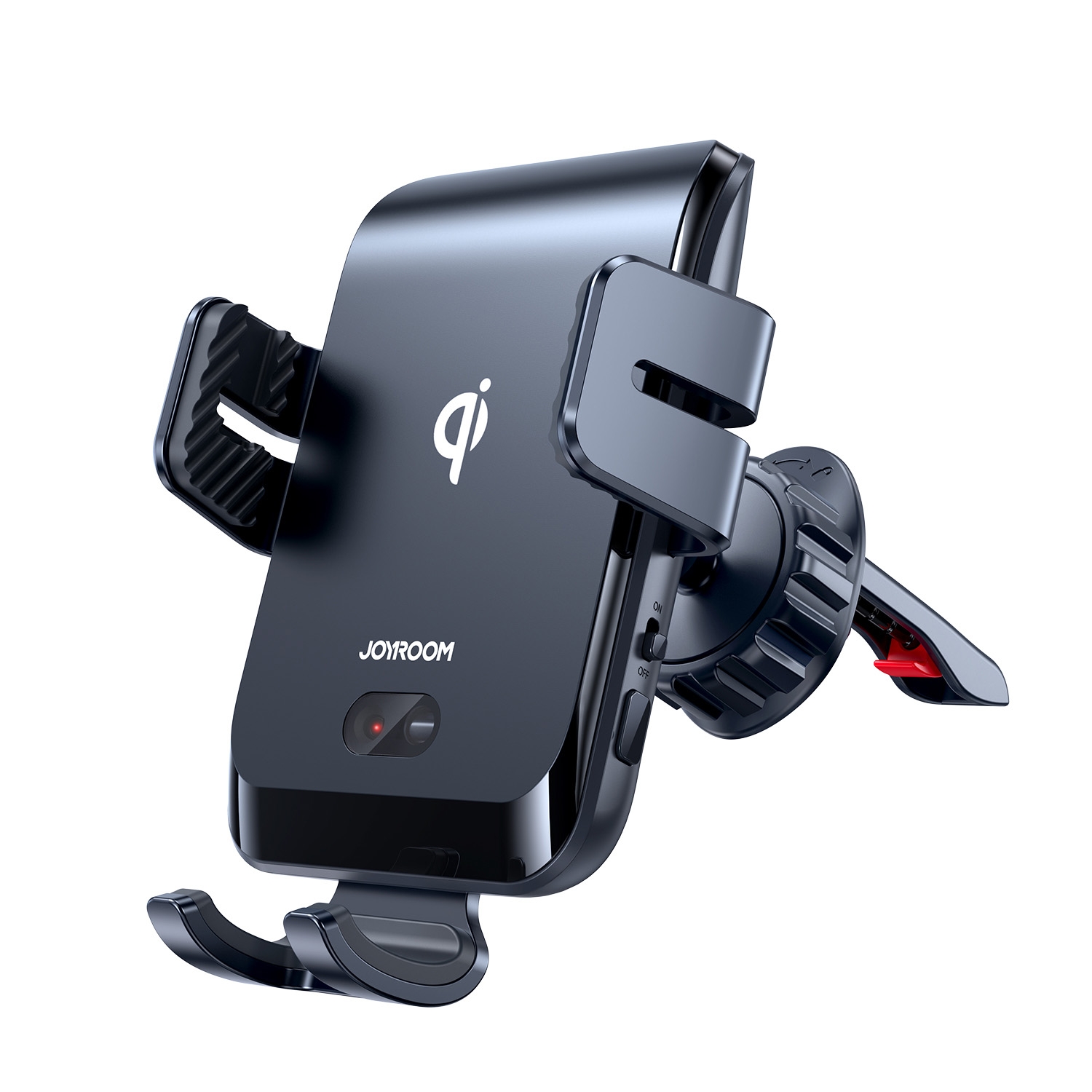 JOYROOM JR-ZS214 15W Infrared Induction Wireless Charging Air Outlet Car Holder(Black) JOYROOM JR-ZS214 15W Infrared Induction Wireless Charging Air Outlet Car Holder(Black)
