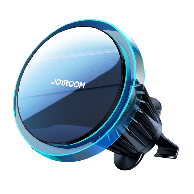 JOYROOM JR-ZS291 15W Magnetic Wireless Charger Air Vent Car Holder(Black) JOYROOM JR-ZS291 15W Magnetic Wireless Charger Air Vent Car Holder(Black)