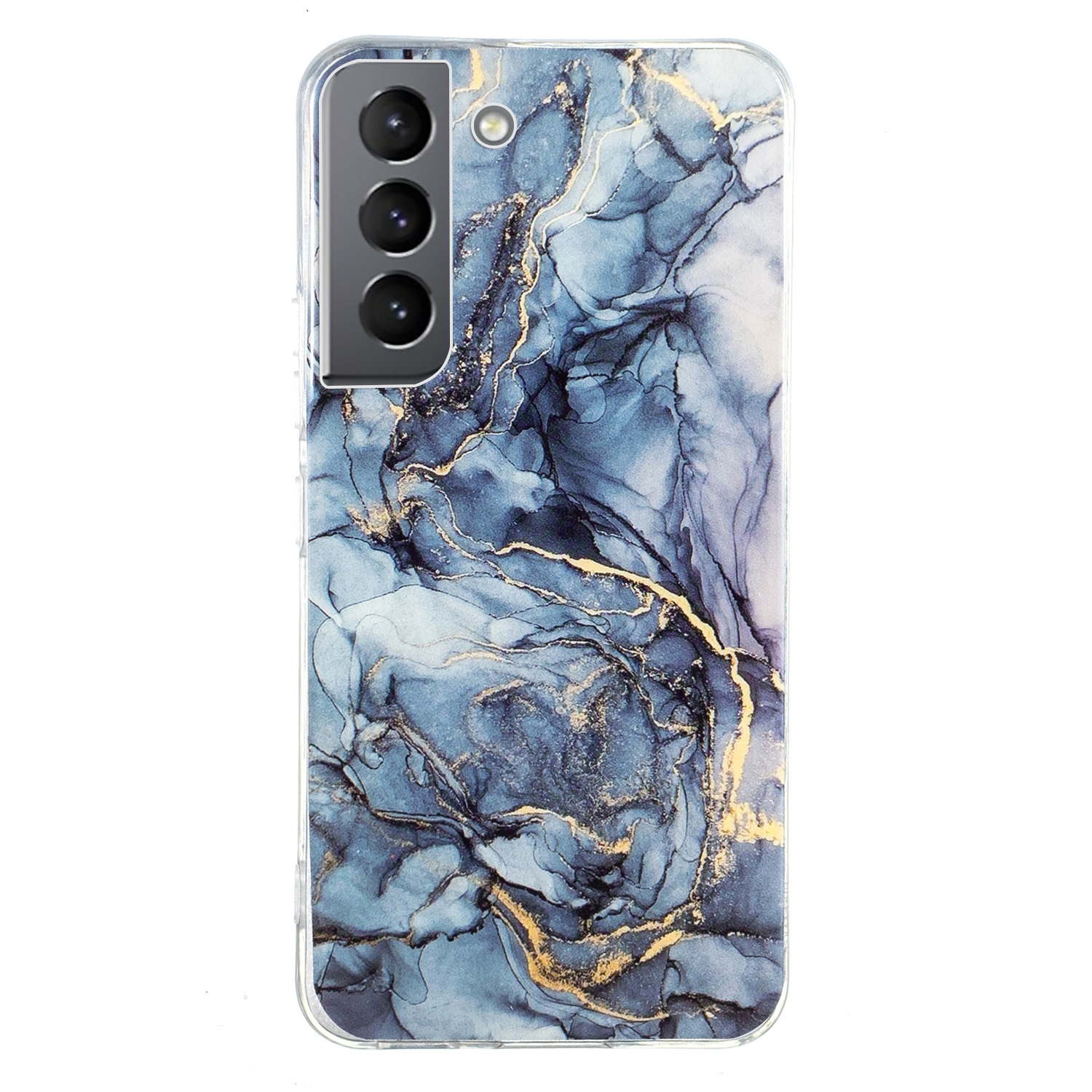 For Samsung Galaxy S22 5G IMD Marble Pattern TPU Phone Case(Grey) For Samsung Galaxy S22 5G IMD Marble Pattern TPU Phone Case(Grey)
