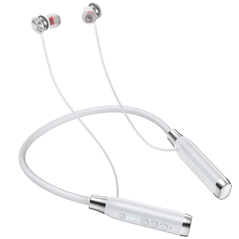 hoco ES62 Bluetooth 5.3 Yuemei Neck-mounted Bluetooth Earphone(Grey) hoco ES62 Bluetooth 5.3 Yuemei Neck-mounted Bluetooth Earphone(Grey)