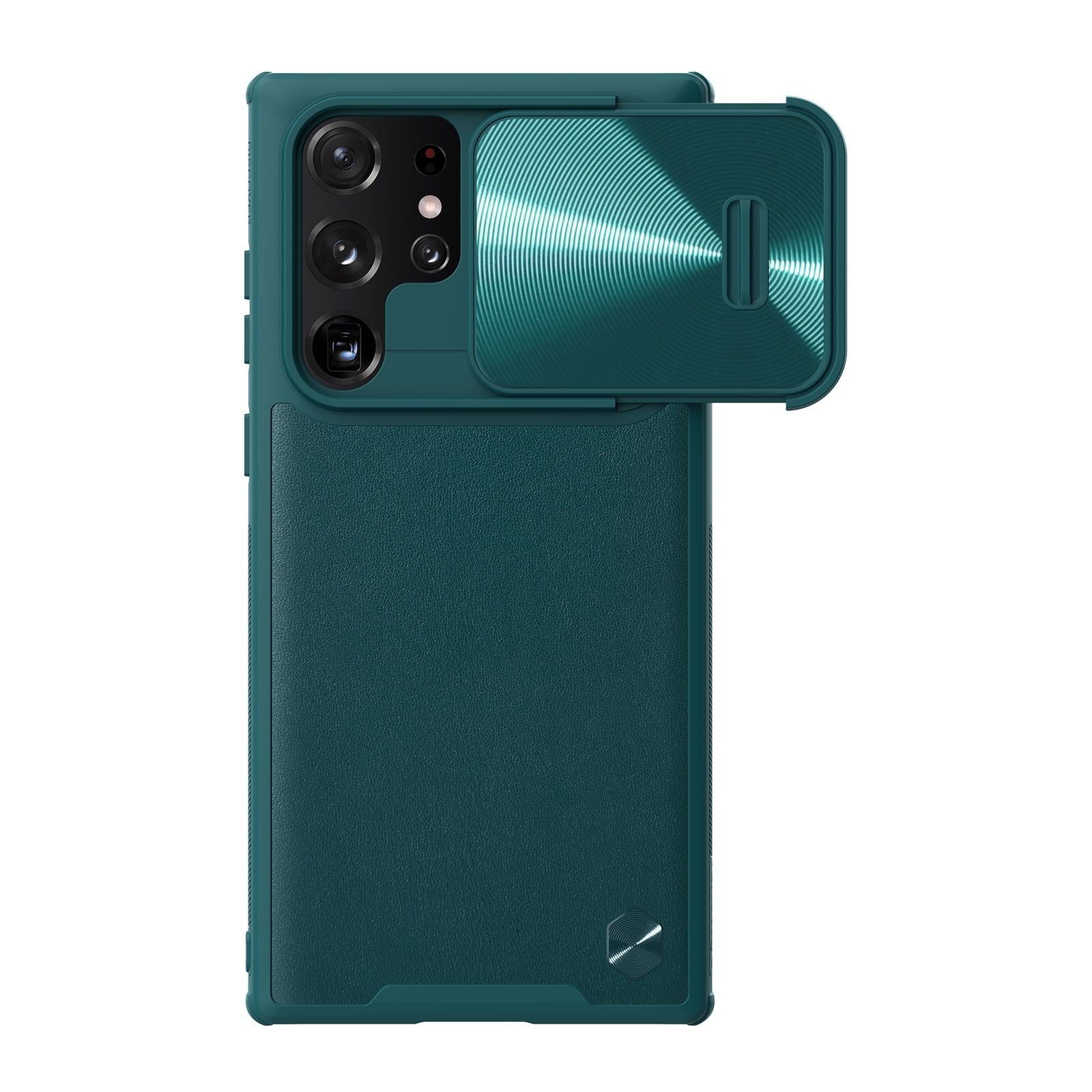 For Samsung Galaxy S22 Ultra 5G NILLKIN PC + TPU Phone Case(Green) For Samsung Galaxy S22 Ultra 5G NILLKIN PC + TPU Phone Case(Green)