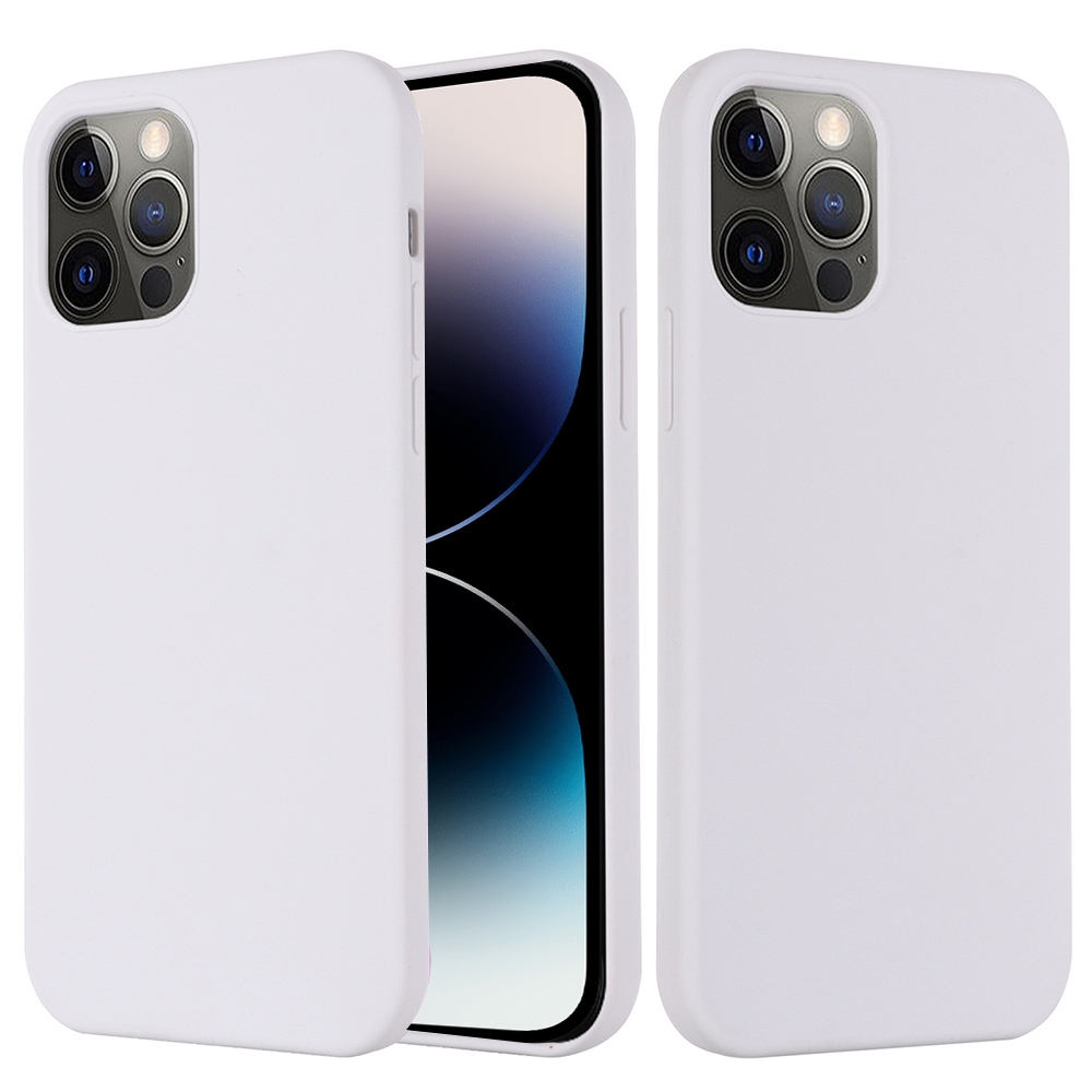 For iPhone 14 Pro Shockproof Silicone Magsafe Case(White) For iPhone 14 Pro Shockproof Silicone Magsafe Case(White)