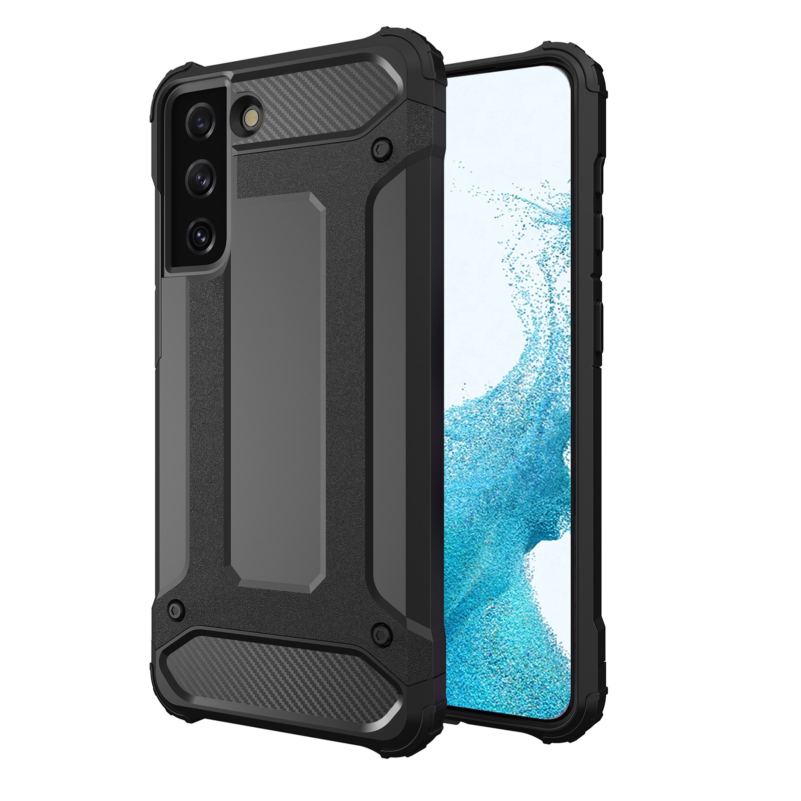 For Samsung Galaxy S22 5G Magic Armor TPU + PC Phone Case(Black) For Samsung Galaxy S22 5G Magic Armor TPU + PC Phone Case(Black)