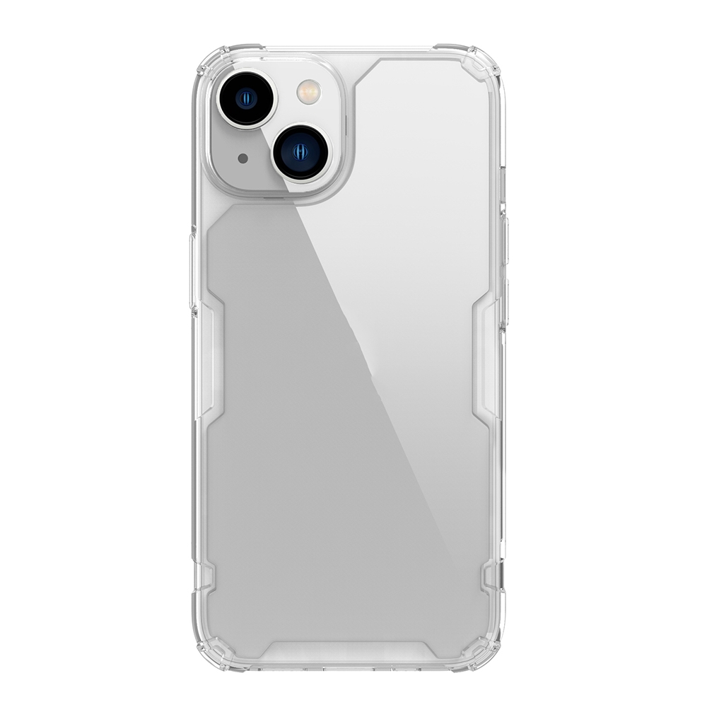 For iPhone 14 NILLKIN Ultra Clear PC + TPU Phone Case (Transparent) For iPhone 14 NILLKIN Ultra Clear PC + TPU Phone Case (Transparent)