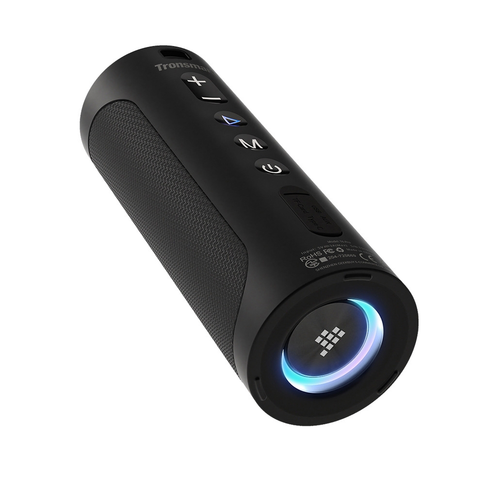 Tronsmart T6 Pro 45W LED Light Portable Outdoor Waterproof Bluetooth 5.0 Speaker Tronsmart T6 Pro 45W LED Light Portable Outdoor Waterproof Bluetooth 5.0 Speaker