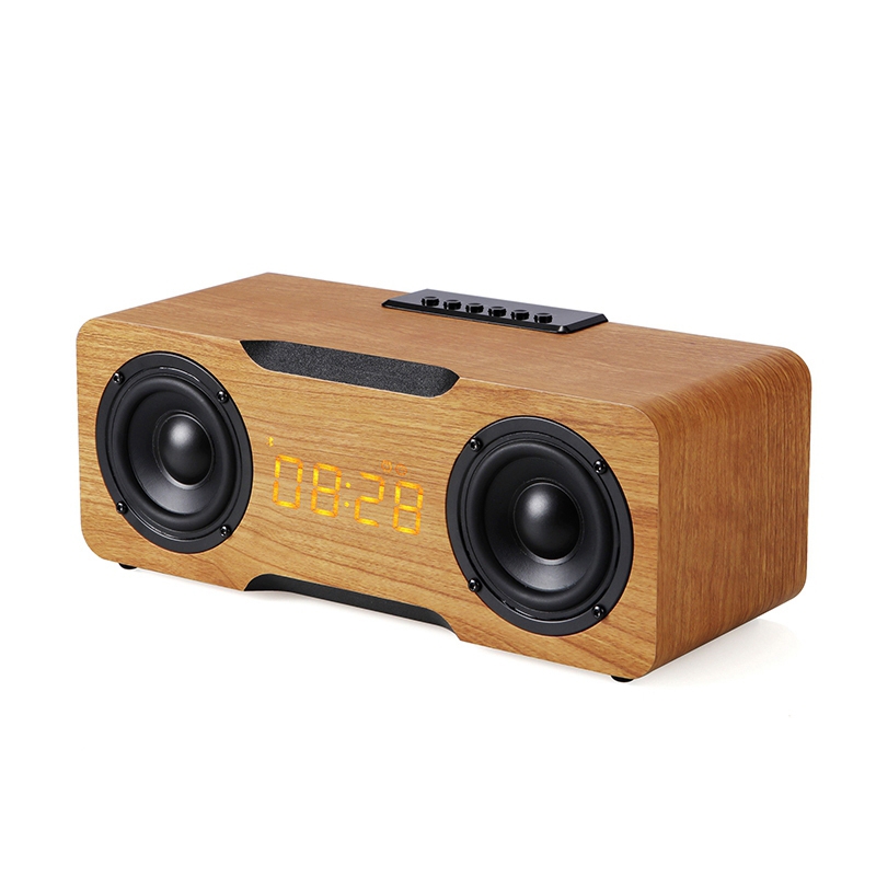 M8C Multifunctional Alarm Clock Bluetooth Speaker(Yellow) M8C Multifunctional Alarm Clock Bluetooth Speaker(Yellow)