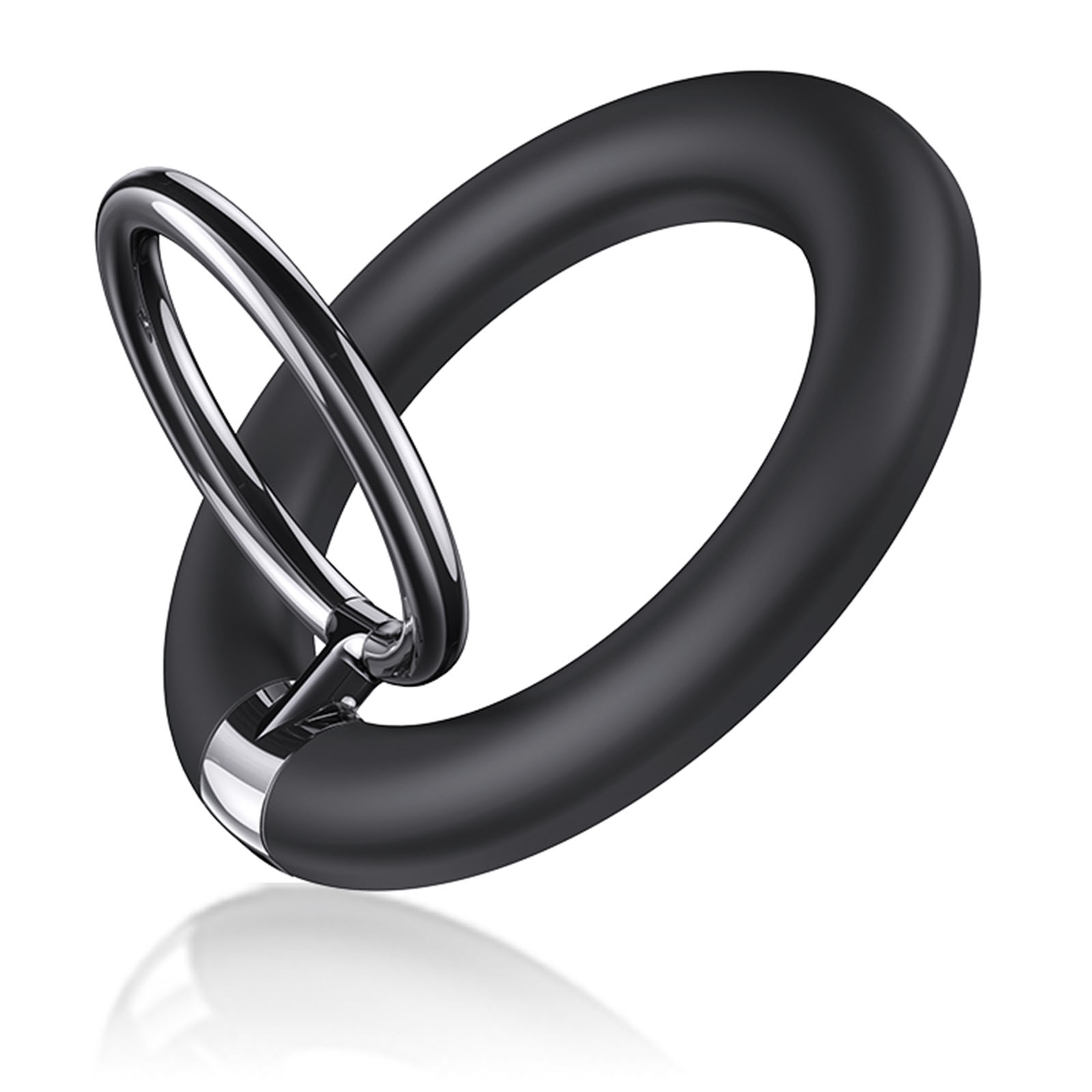 USAMS US-ZJ071 Magnetic Ring Holder(Black) USAMS US-ZJ071 Magnetic Ring Holder(Black)
