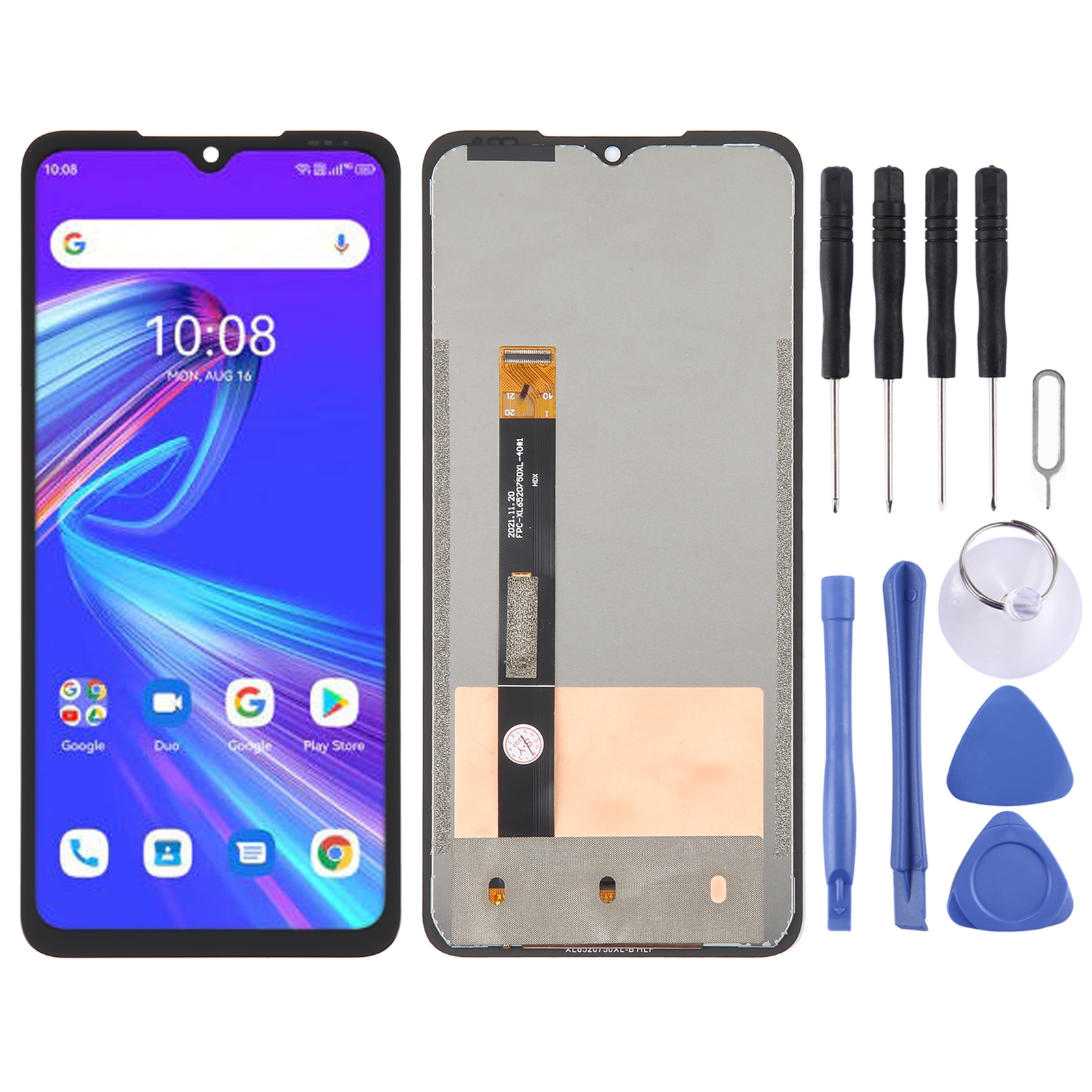 Original LCD Screen for UMIDIGI BISON X10G/X10S with Digitizer Full Assembly