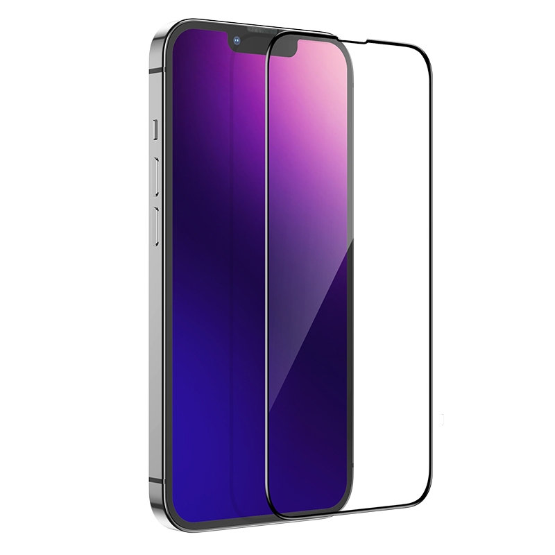 For iPhone 14 Plus / 13 Pro Max hoco A12 Plus Nano 3D Full Screen Edges Protection Tempered Glass For iPhone 14 Plus / 13 Pro Max hoco A12 Plus Nano 3D Full Screen Edges Protection Tempered Glass