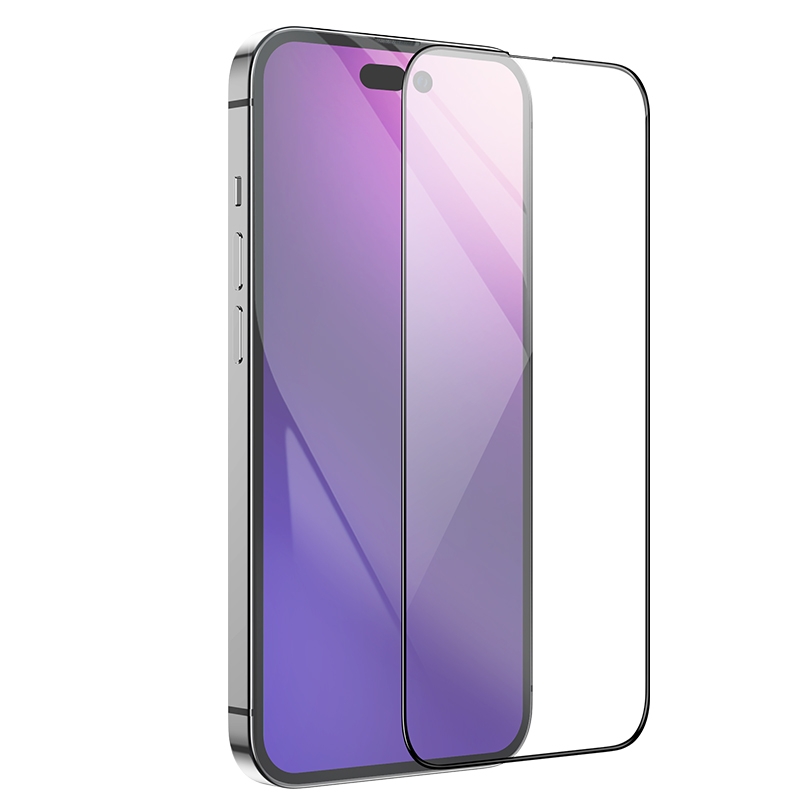 For iPhone 14 Pro hoco A12 Plus Nano 3D Full Screen Edges Protection Tempered Glass For iPhone 14 Pro For iPhone 14 Pro hoco A12 Plus Nano 3D Full Screen Edges Protection Tempered Glass For iPhone 14 Pro