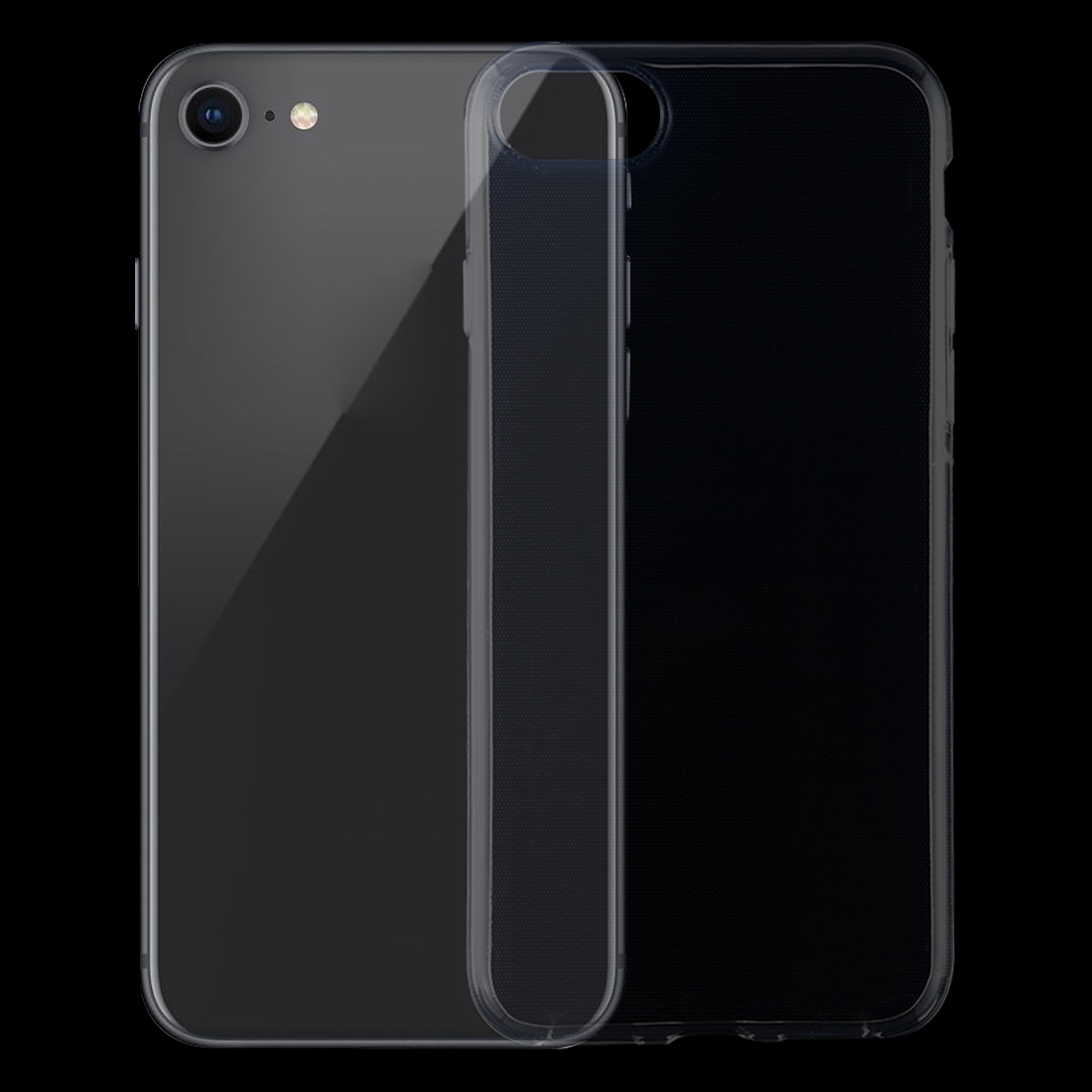For iPhone SE 2022 / SE 2020 TPU Transparent Mobile Phone Case For iPhone SE 2022 / SE 2020 TPU Transparent Mobile Phone Case
