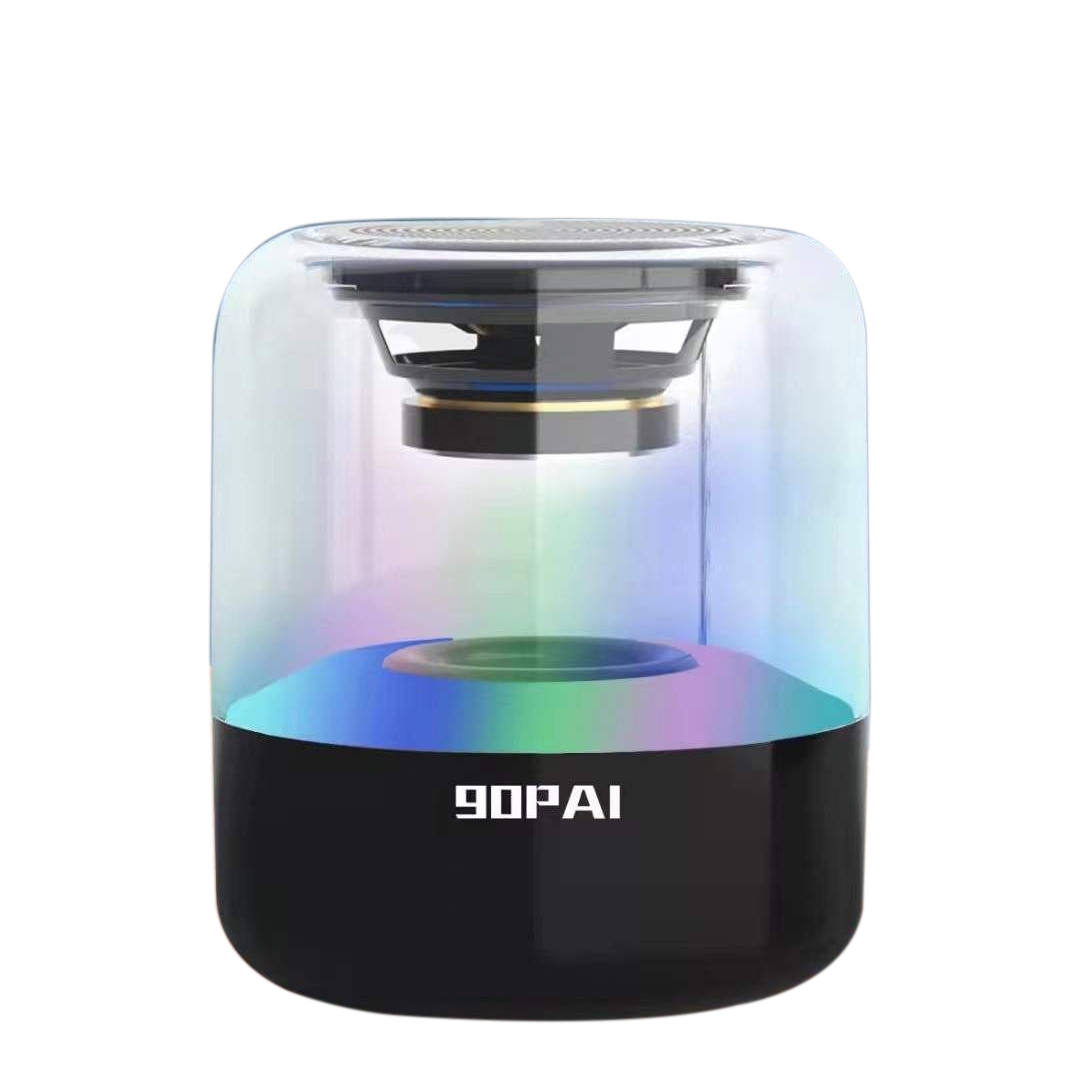 90PAI A8 3D AI Smart Bluetooth Audio With Colorful Light 90PAI A8 3D AI Smart Bluetooth Audio With Colorful Light