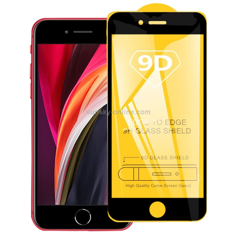 For iPhone 8 & 7 9D Full Glue Full Screen Tempered Glass Film For iPhone 8 & 7 9D Full Glue Full Screen Tempered Glass Film