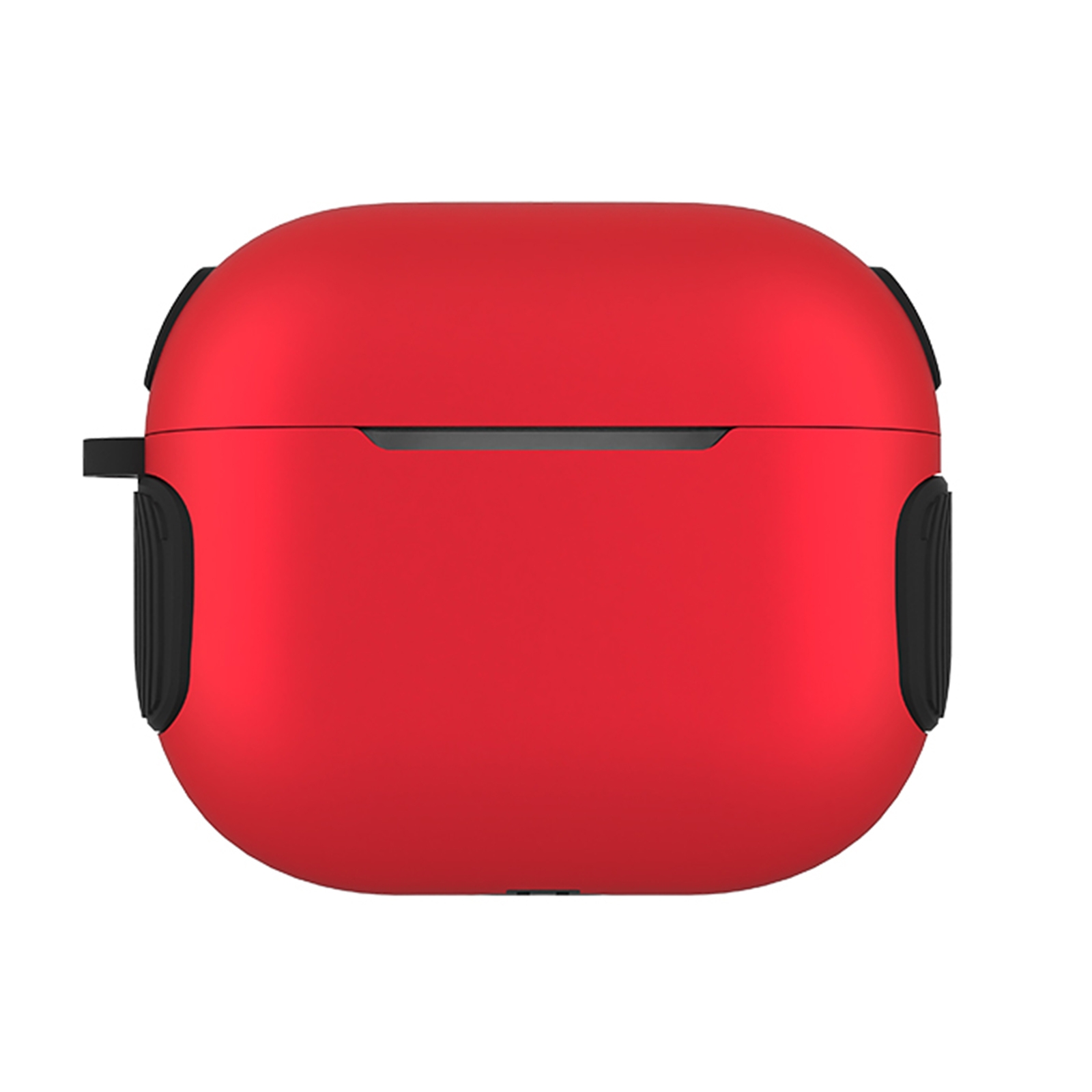 2 in 1 Matte Texture Contrast Color PC + TPU Earphone Case For AirPods 3(Red) 2 in 1 Matte Texture Contrast Color PC + TPU Earphone Case For AirPods 3(Red)