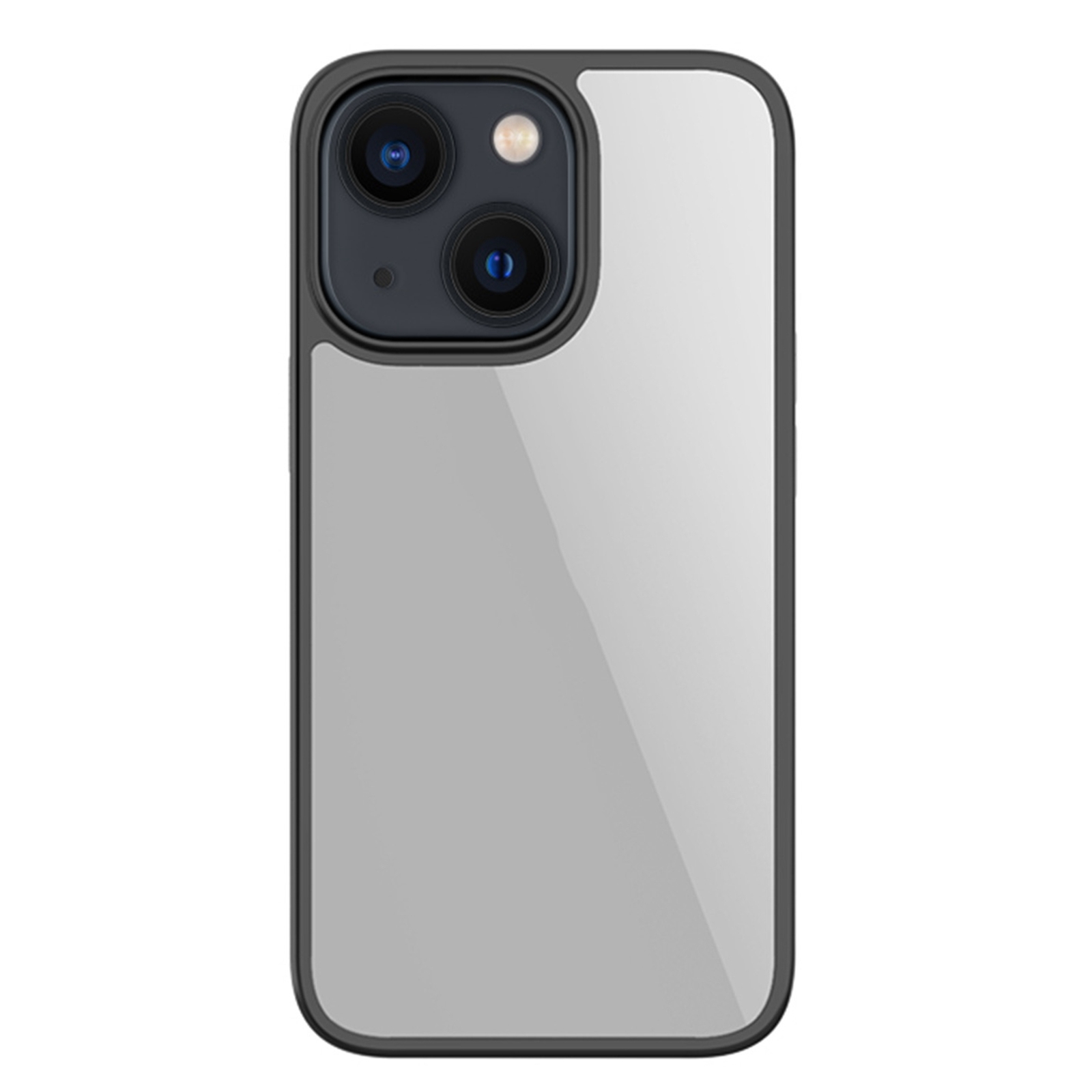 For iPhone 14 Mutural Jiantou Series Electroplating Phone Case (Black) For iPhone 14 Mutural Jiantou Series Electroplating Phone Case (Black)