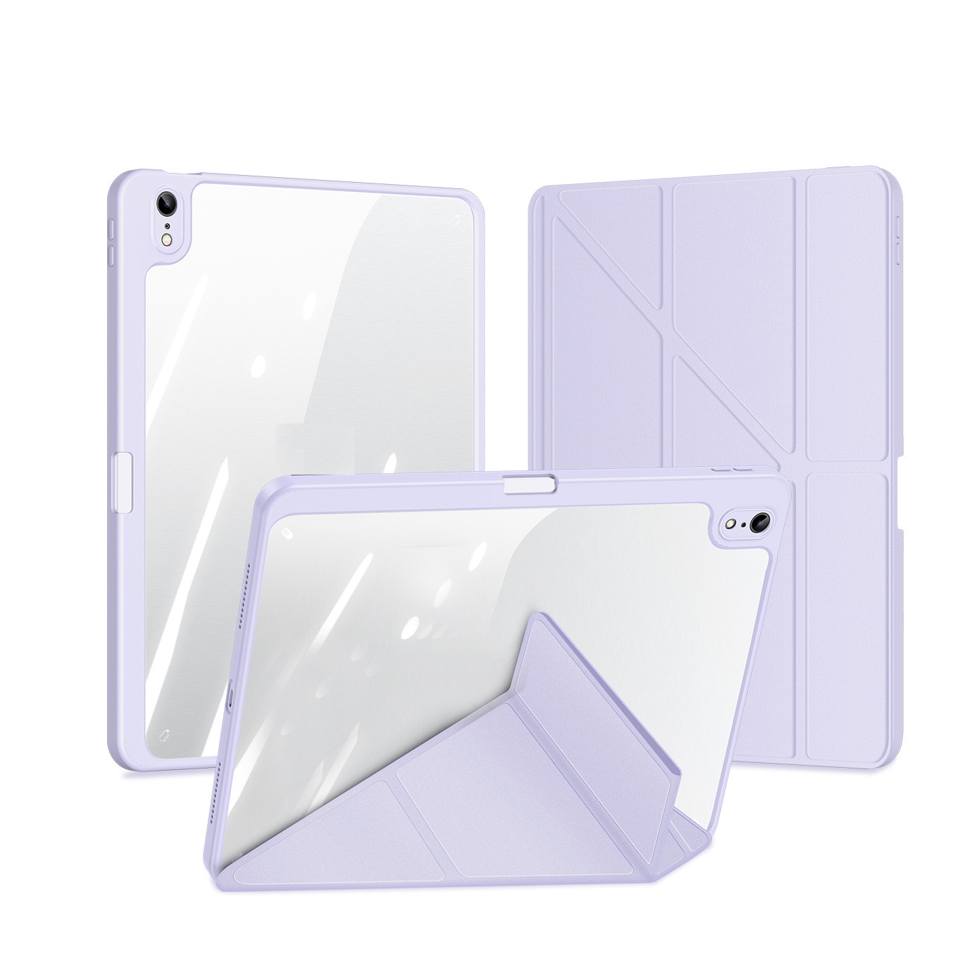 DUX DUCIS Magi Series Shockproof Tablet Case For iPad 10.2 2022 (Purple) DUX DUCIS Magi Series Shockproof Tablet Case For iPad 10.2 2022 (Purple)
