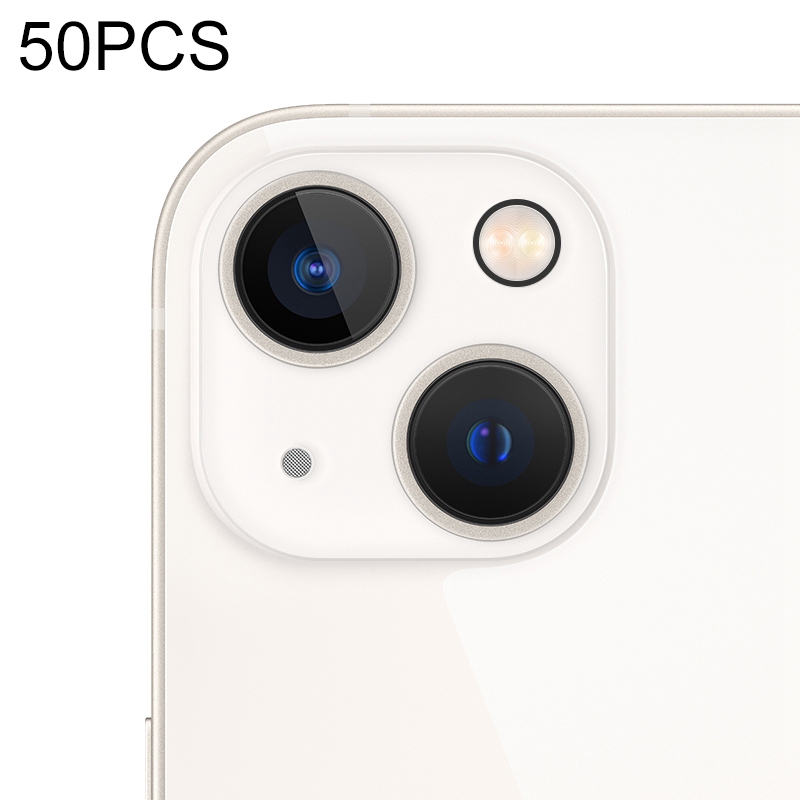For iPhone 14 / 14 Plus 50pcs Tempered Glass Back Camera Film For iPhone 14 / 14 Plus 50pcs Tempered Glass Back Camera Film