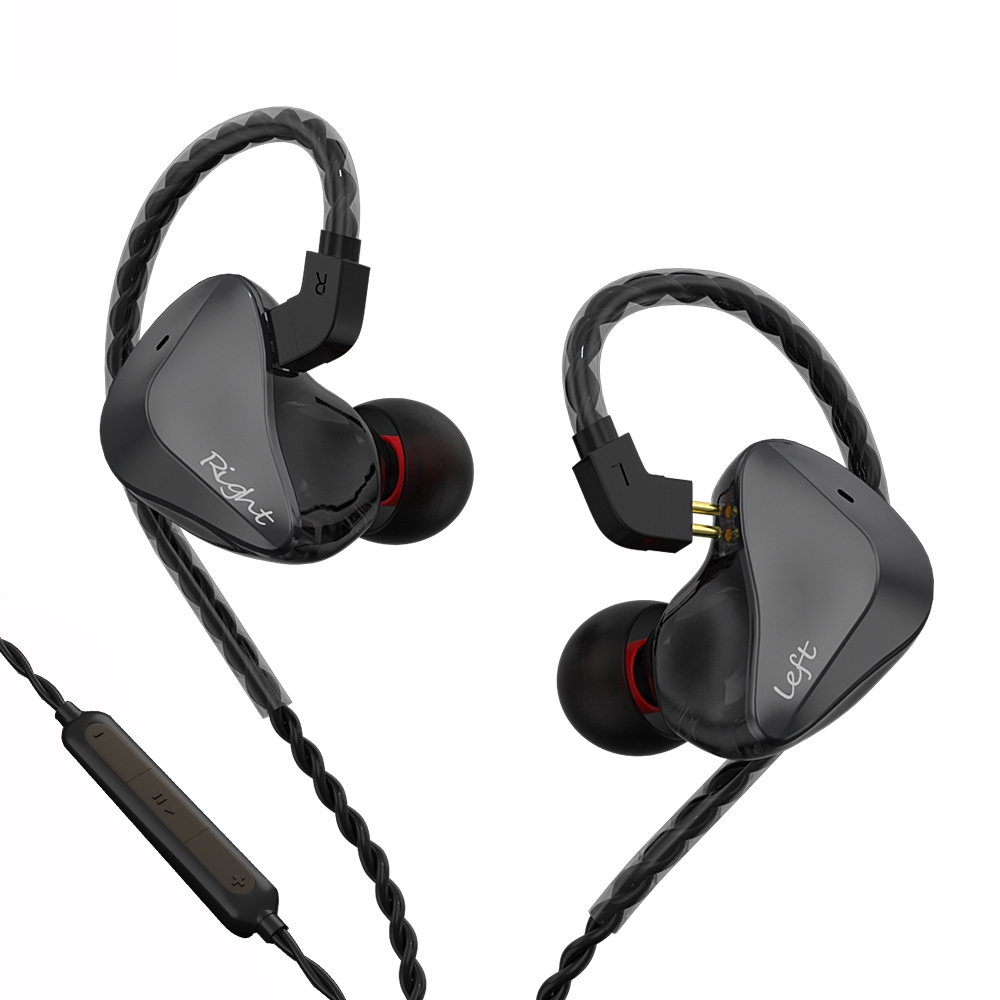 CVJ-CSK In-Ear Dynamic Music Running Sports Wired Headphone, Style:3.5mm With Mic(Black) CVJ-CSK In-Ear Dynamic Music Running Sports Wired Headphone, Style:3.5mm With Mic(Black)