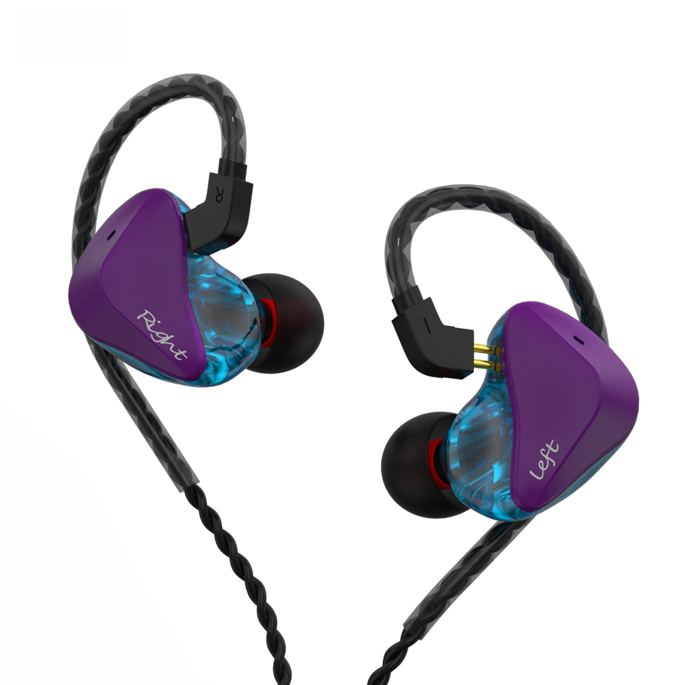 CVJ-CSK In-Ear Dynamic Music Running Sports Wired Headphone, Style:3.5mm Without Mic(Purple Blue) CVJ-CSK In-Ear Dynamic Music Running Sports Wired Headphone, Style:3.5mm Without Mic(Purple Blue)