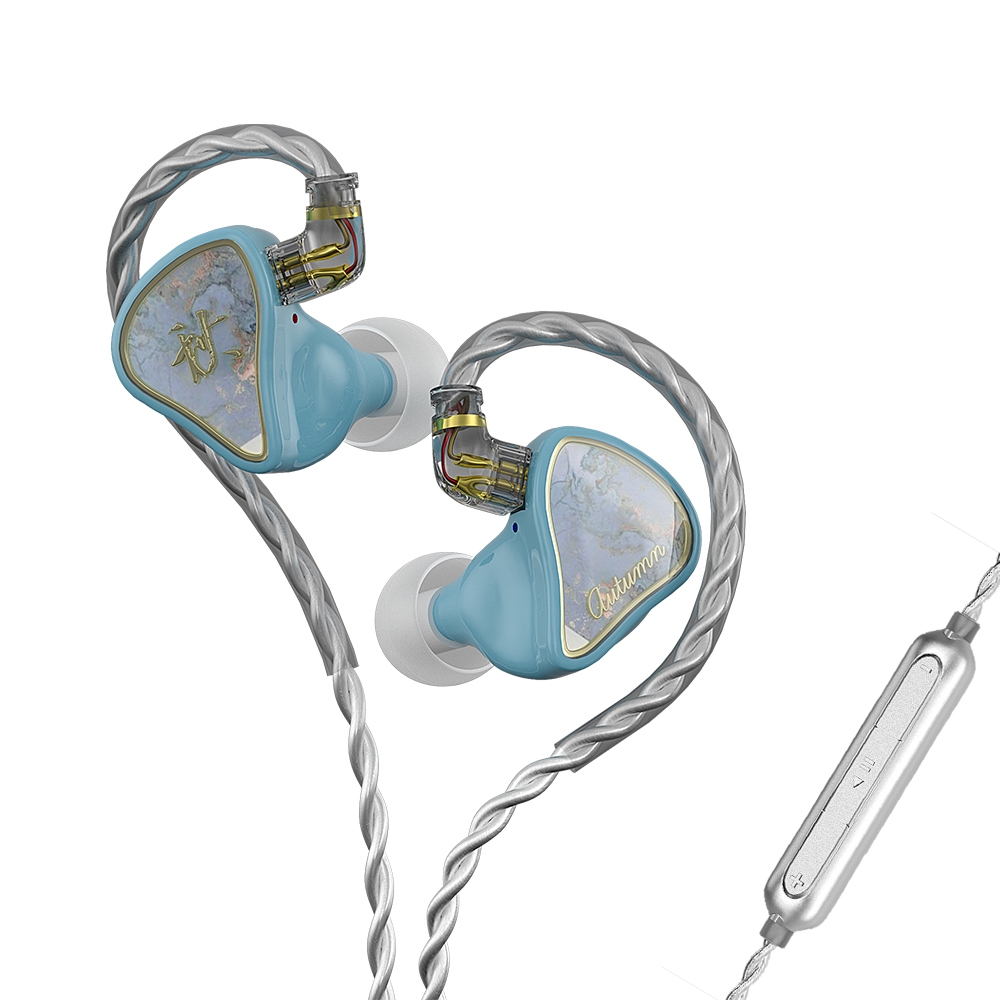 CVJ Hybrid Technology HiFi Music Wired Earphone With Mic(Autumn) CVJ Hybrid Technology HiFi Music Wired Earphone With Mic(Autumn)