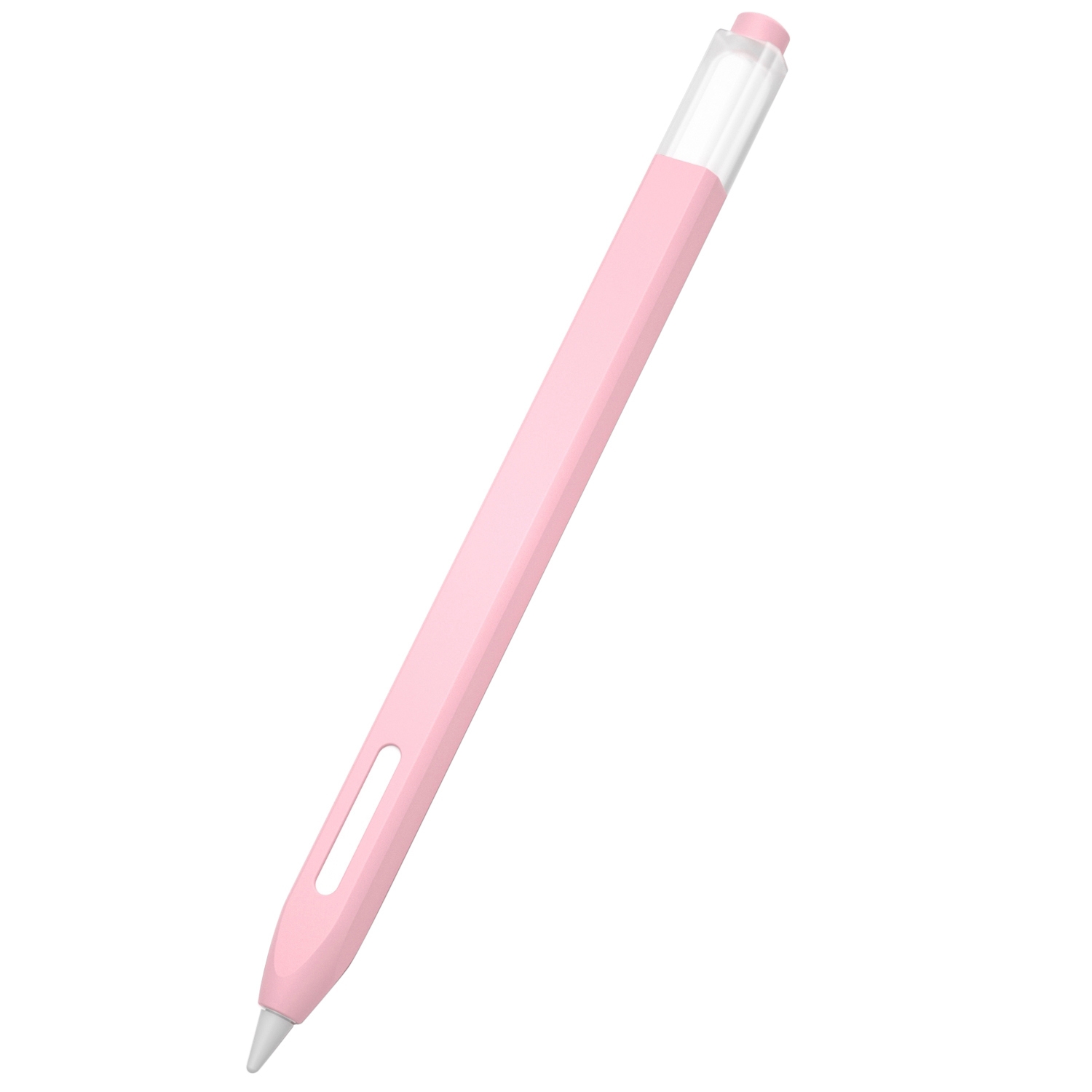 Stylus Jelly Silicone Protective Cover Short Set For Apple Pencil 2(Orange) Stylus Jelly Silicone Protective Cover Short Set For Apple Pencil 2(Orange)