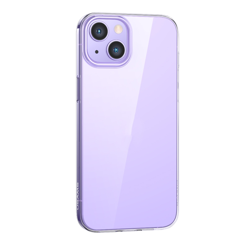 For iPhone 14 USAMS US-BH795 Primary Series TPU Phone Case (Transparent) For iPhone 14 USAMS US-BH795 Primary Series TPU Phone Case (Transparent)